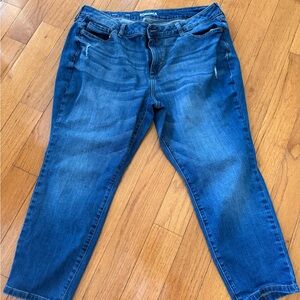 SONOMA Women's Boyfriend Jeans in Medium Blue Wash